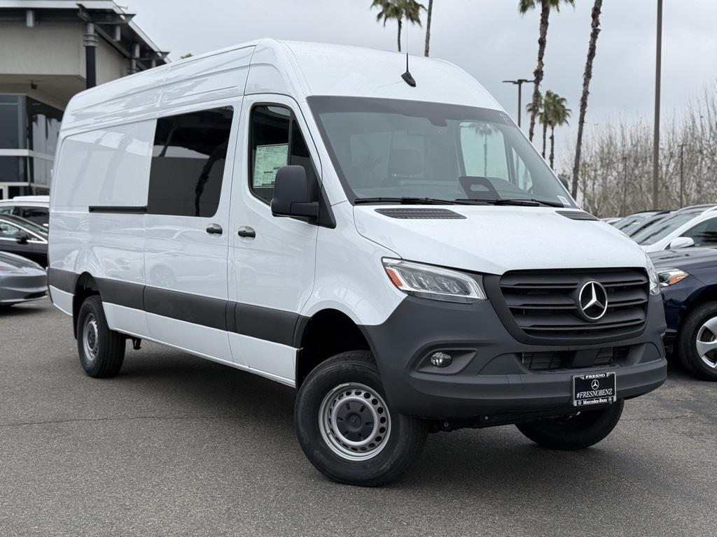 new 2025 Mercedes-Benz Sprinter 2500 car, priced at $76,956