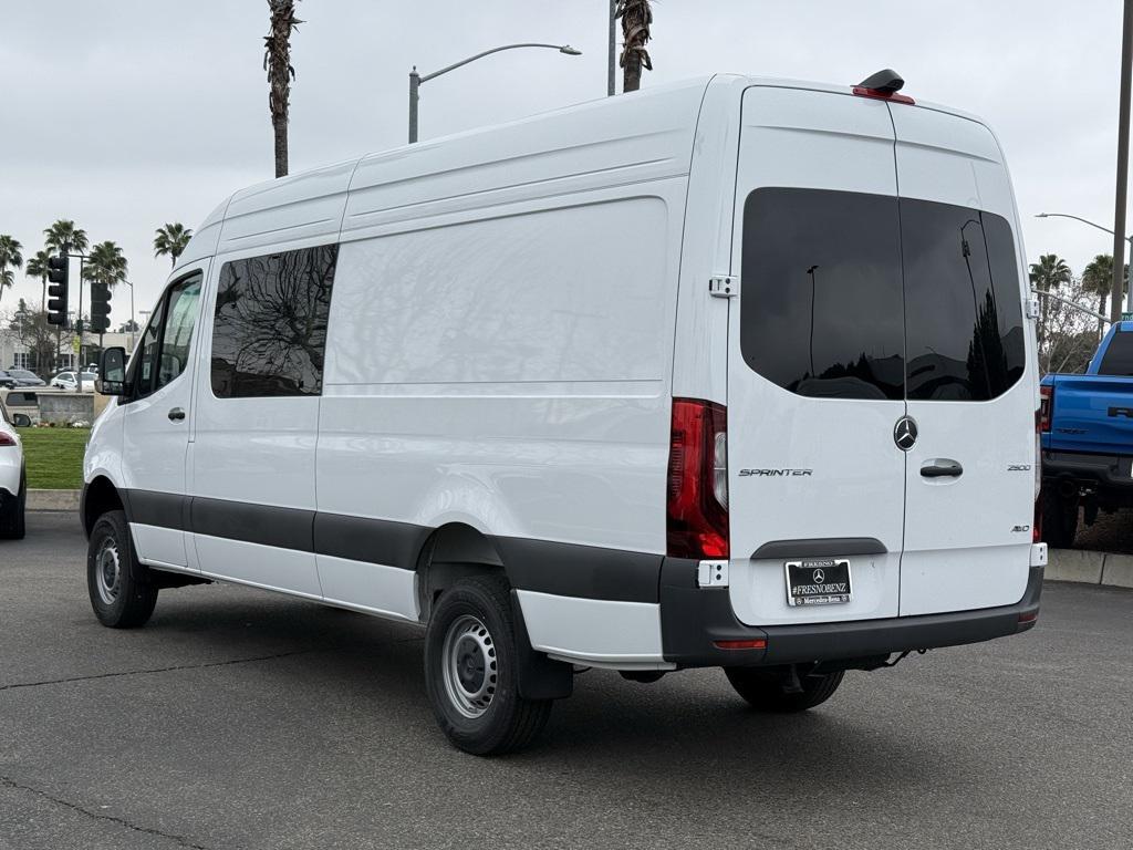 new 2025 Mercedes-Benz Sprinter 2500 car, priced at $76,956