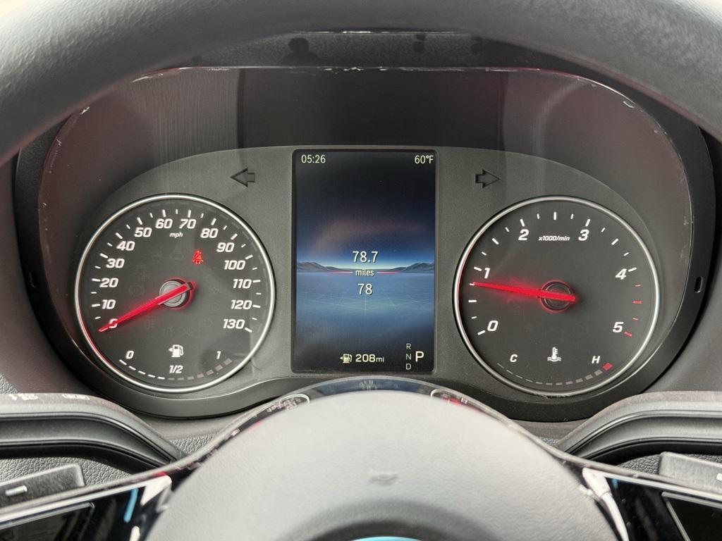 new 2025 Mercedes-Benz Sprinter 2500 car, priced at $76,956