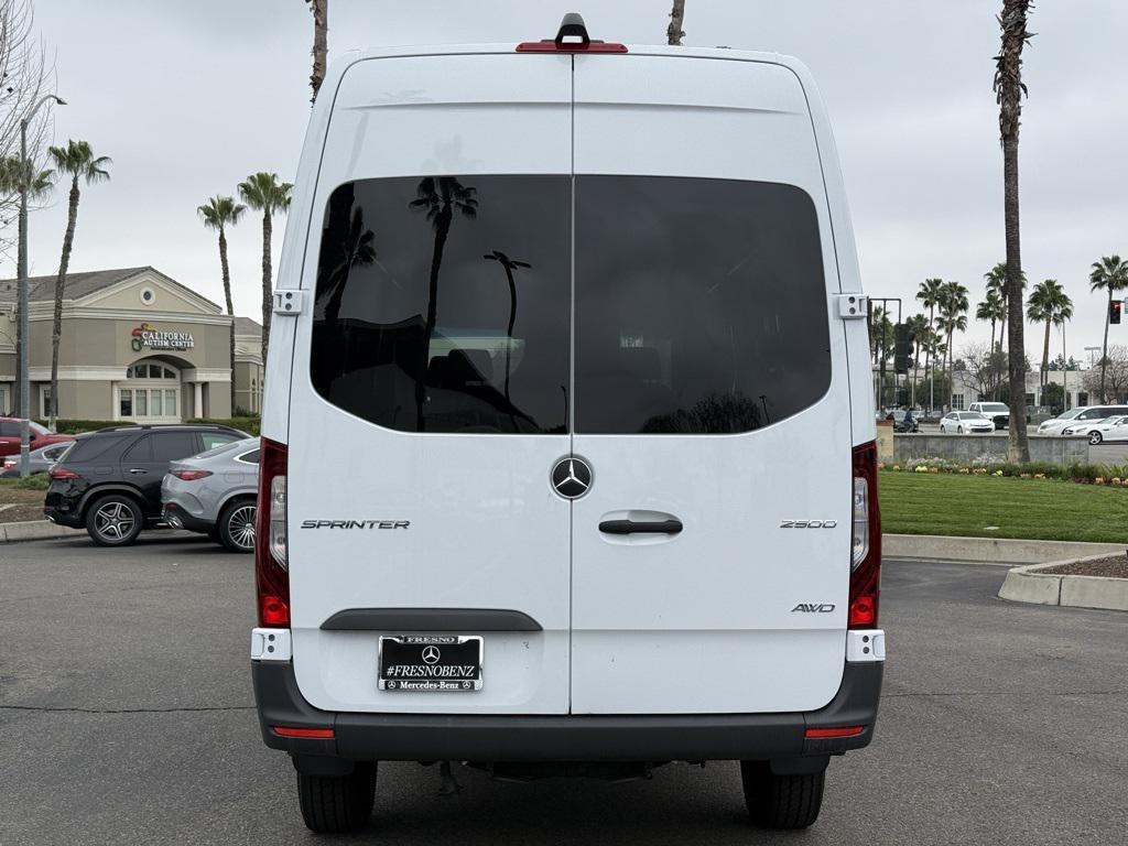new 2025 Mercedes-Benz Sprinter 2500 car, priced at $76,956
