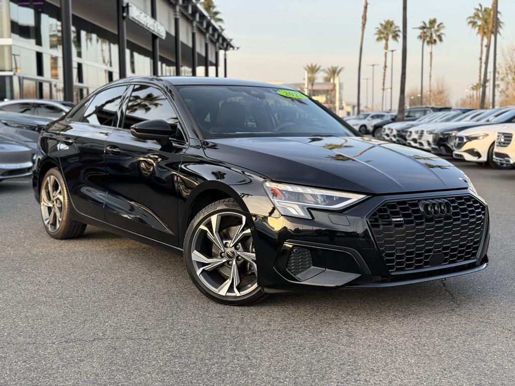 used 2023 Audi A3 car, priced at $25,998