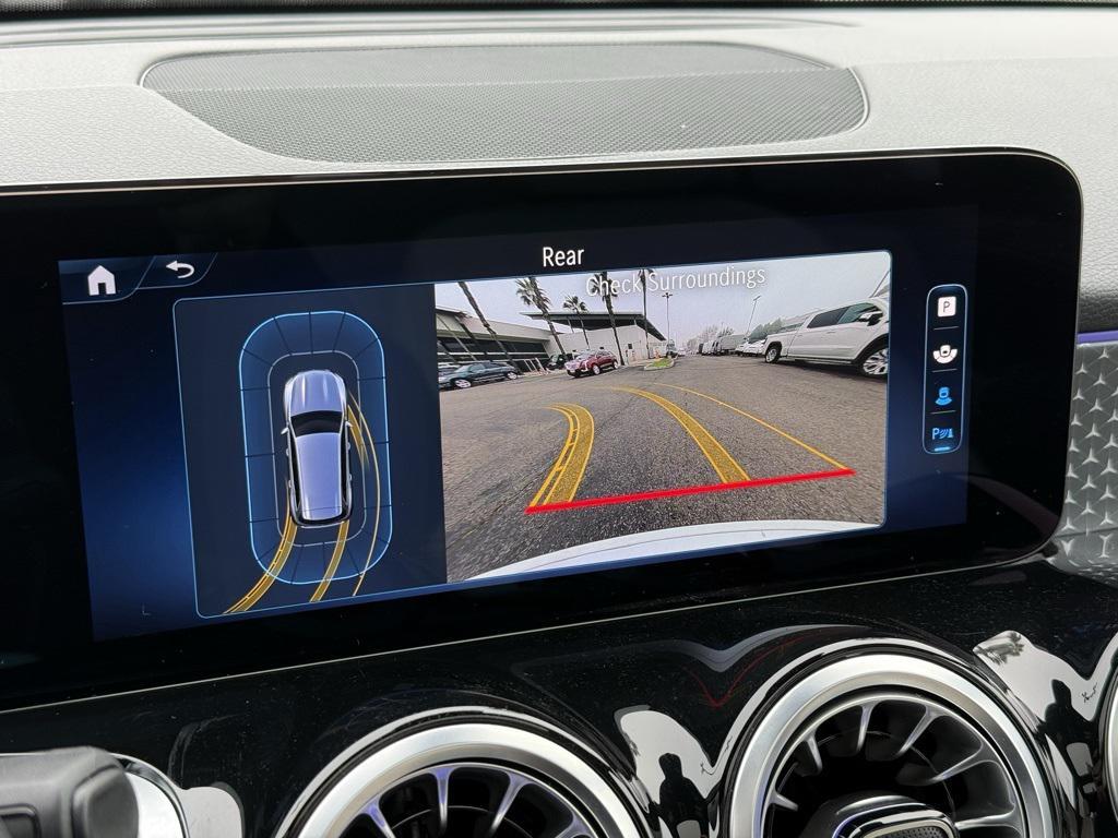 used 2025 Mercedes-Benz GLB 250 car, priced at $36,000