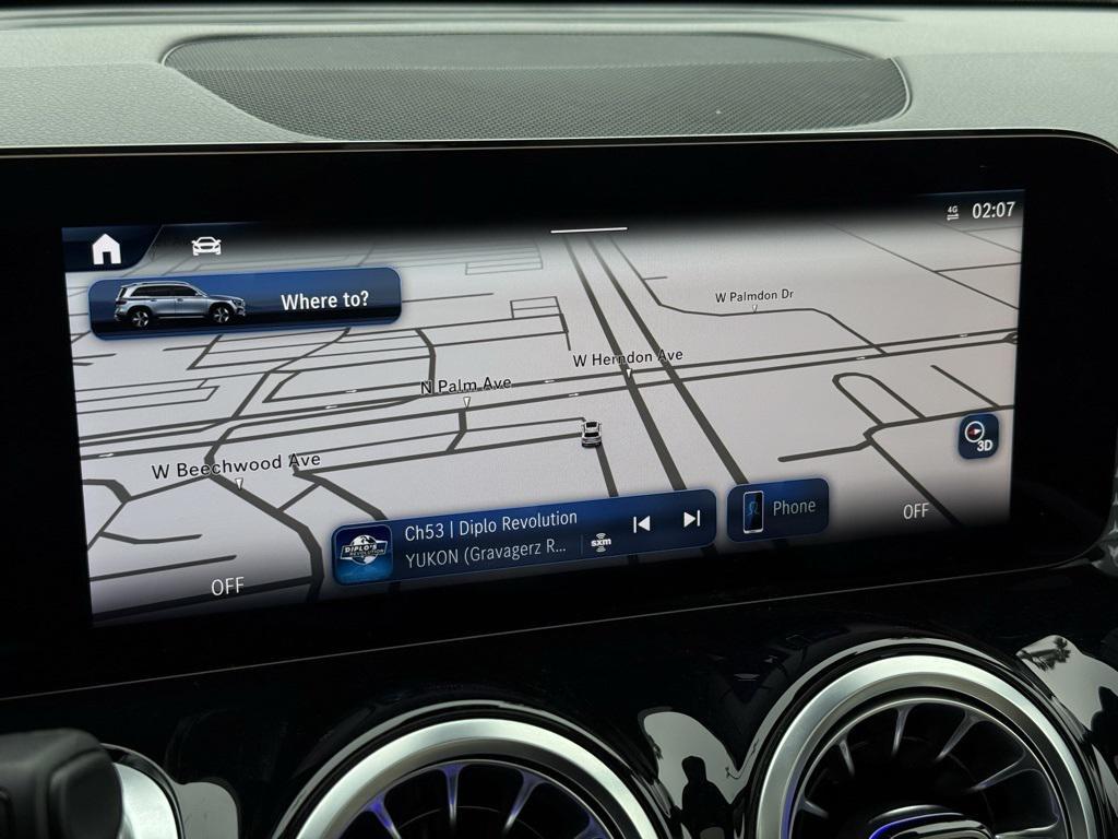 used 2025 Mercedes-Benz GLB 250 car, priced at $36,000