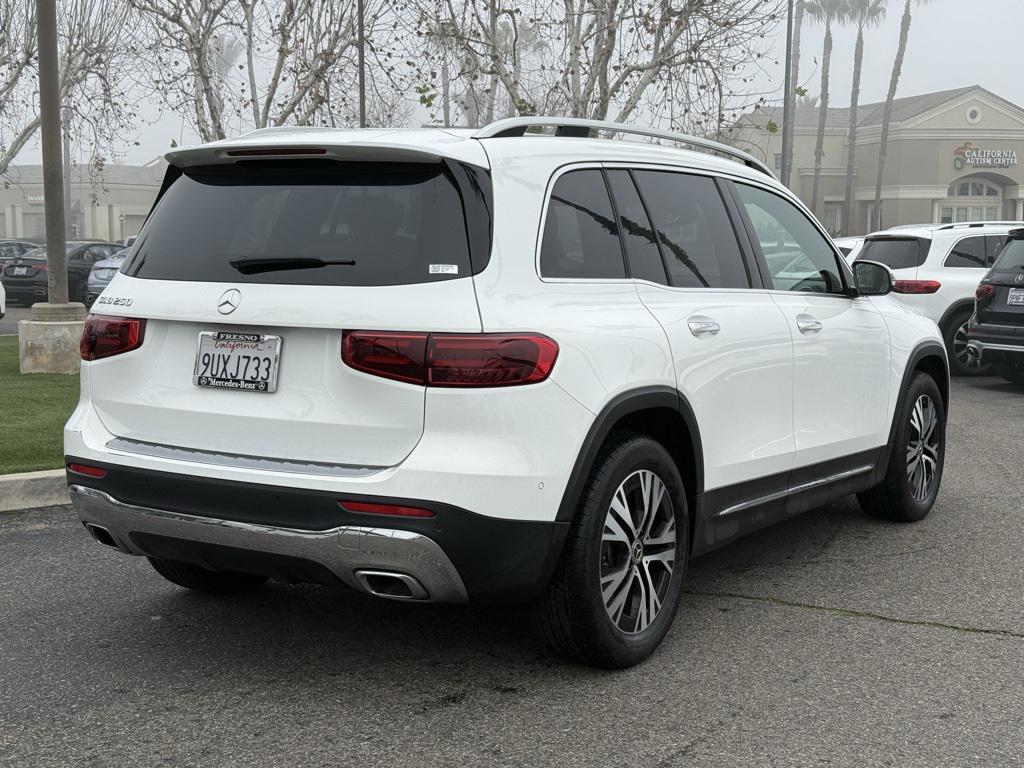 used 2025 Mercedes-Benz GLB 250 car, priced at $36,000
