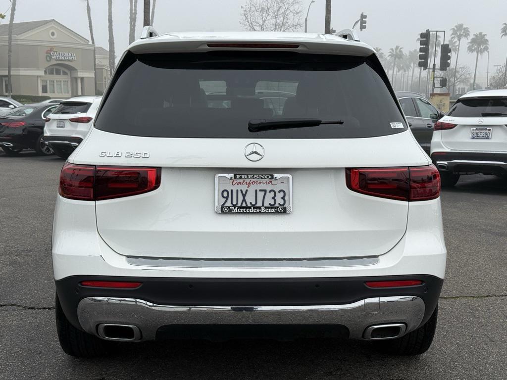 used 2025 Mercedes-Benz GLB 250 car, priced at $36,000
