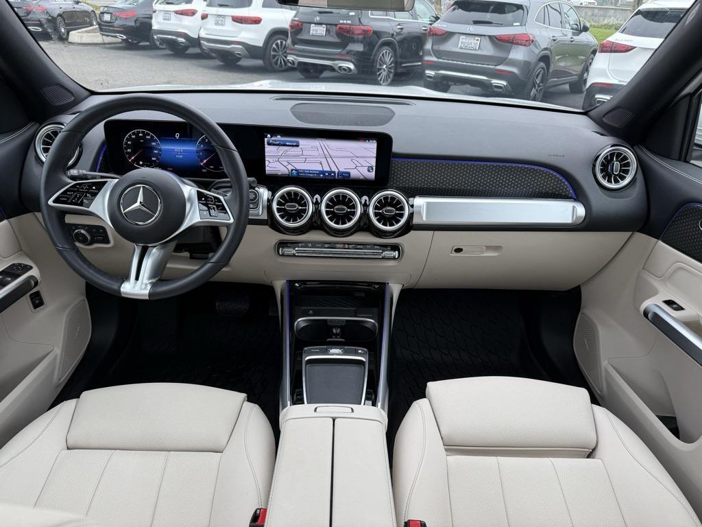 used 2025 Mercedes-Benz GLB 250 car, priced at $36,000