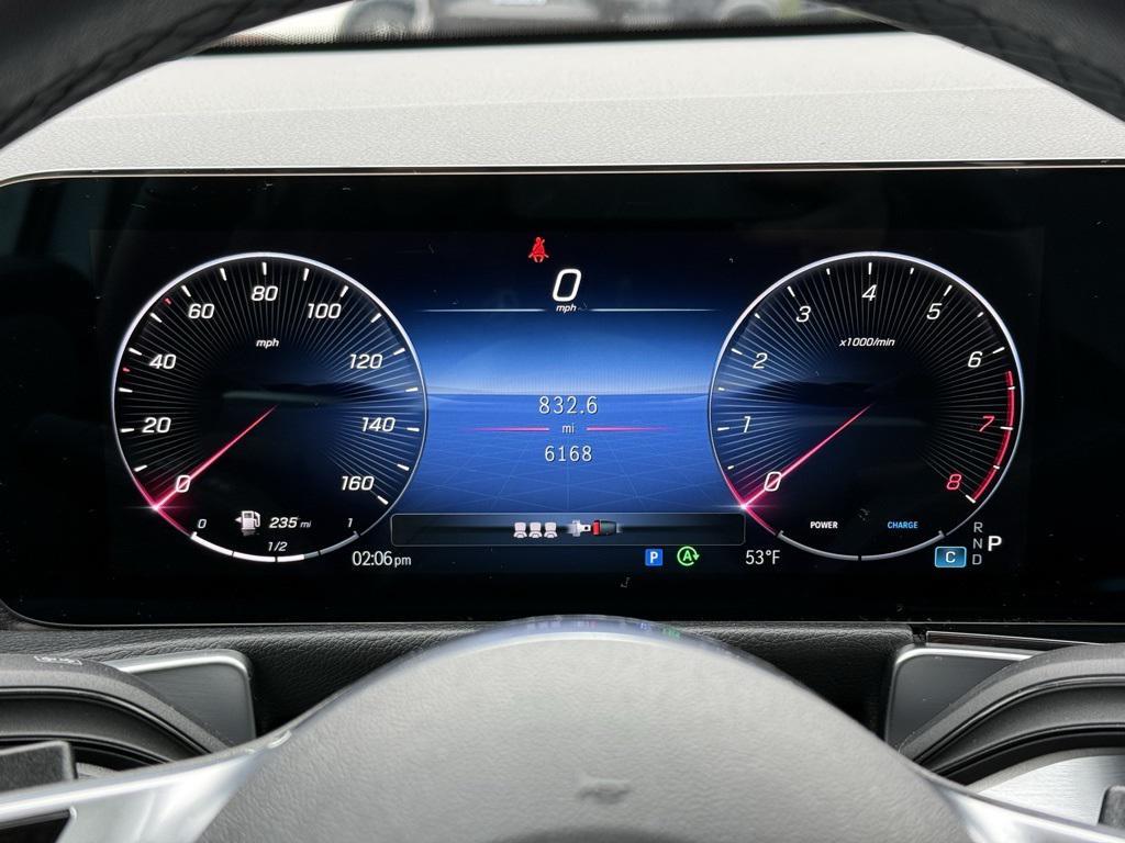 used 2025 Mercedes-Benz GLB 250 car, priced at $36,000