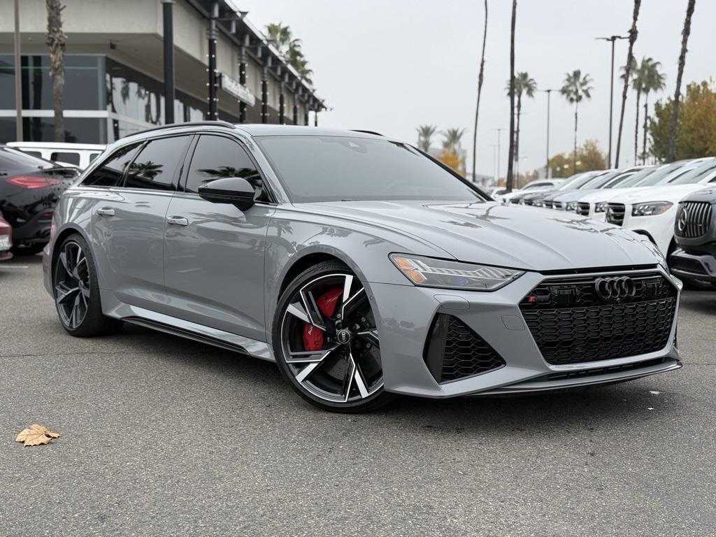 used 2021 Audi RS 6 Avant car, priced at $91,000
