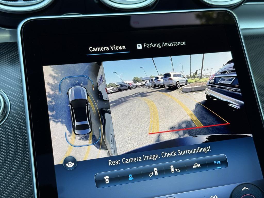 new 2025 Mercedes-Benz C-Class car, priced at $57,145