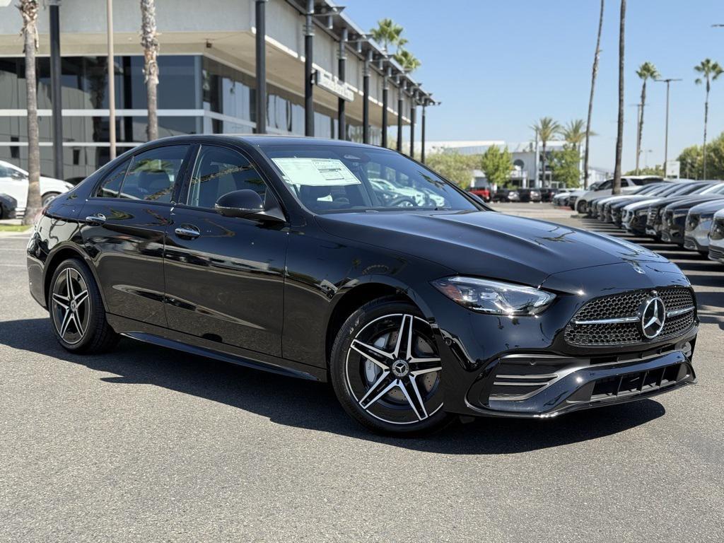 new 2025 Mercedes-Benz C-Class car, priced at $57,145