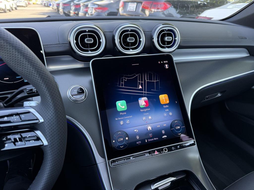 new 2025 Mercedes-Benz C-Class car, priced at $57,145