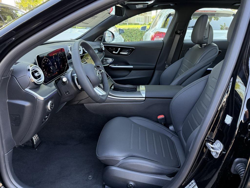 new 2025 Mercedes-Benz C-Class car, priced at $57,145