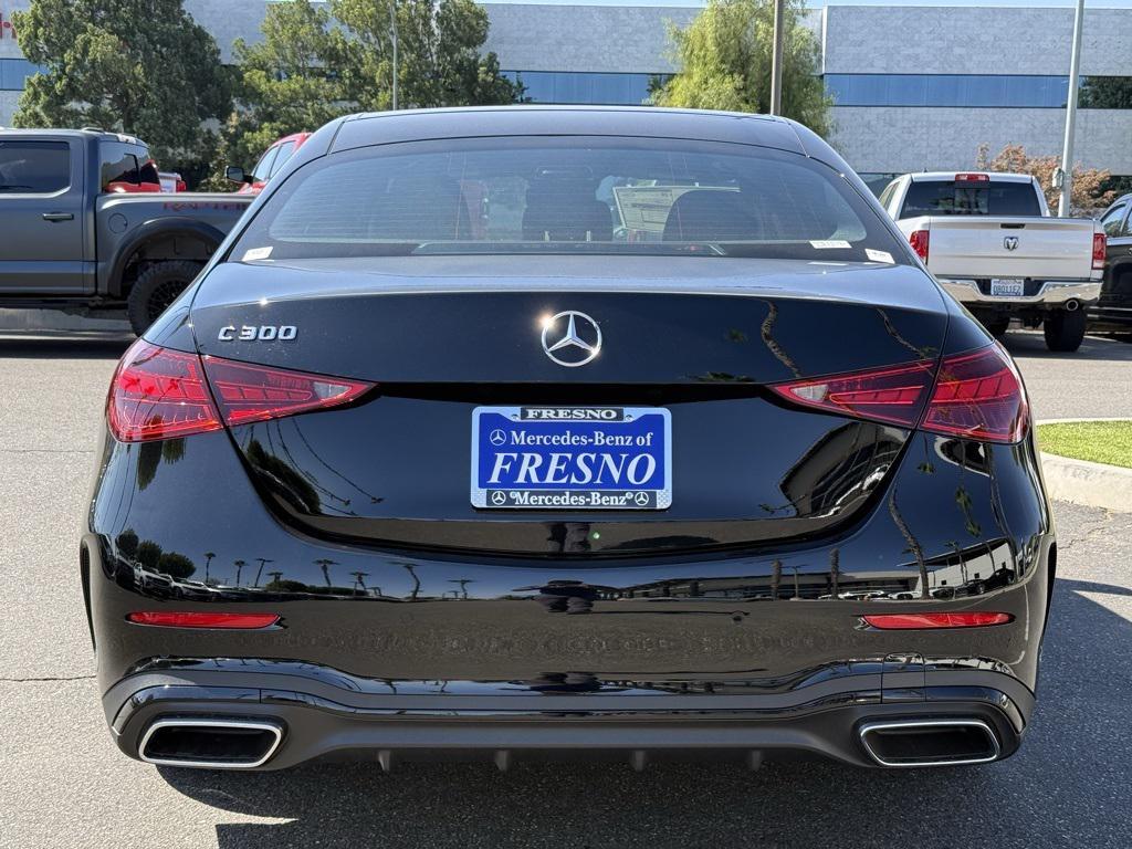 new 2025 Mercedes-Benz C-Class car, priced at $57,145