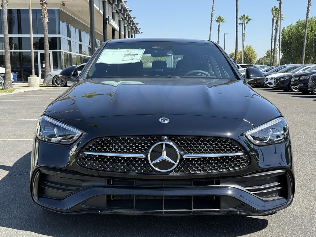 new 2025 Mercedes-Benz C-Class car, priced at $57,145