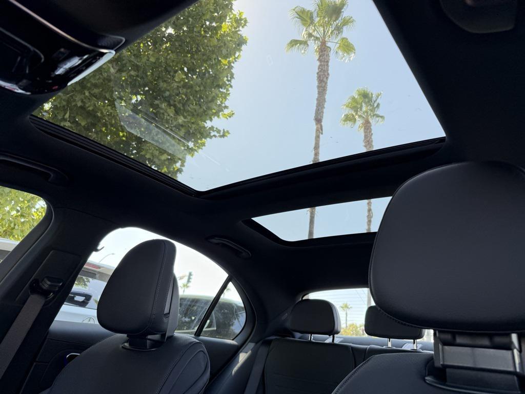 new 2025 Mercedes-Benz C-Class car, priced at $57,145