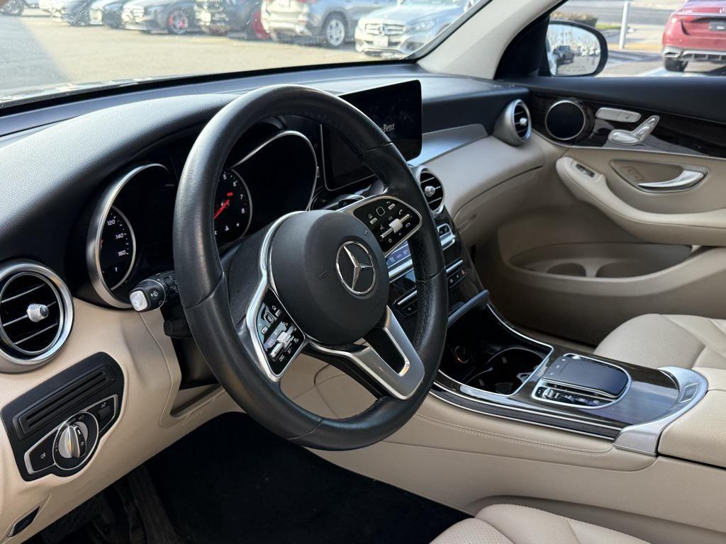used 2020 Mercedes-Benz GLC 300 car, priced at $23,898
