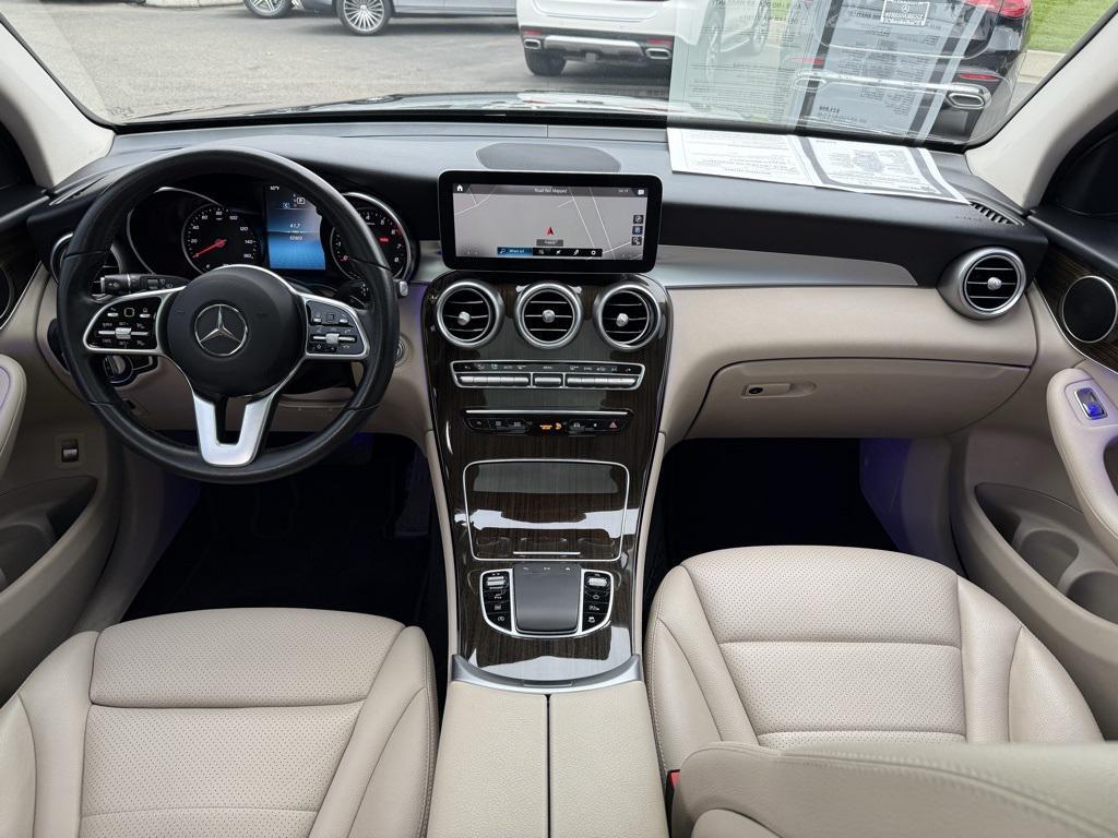 used 2020 Mercedes-Benz GLC 300 car, priced at $21,999