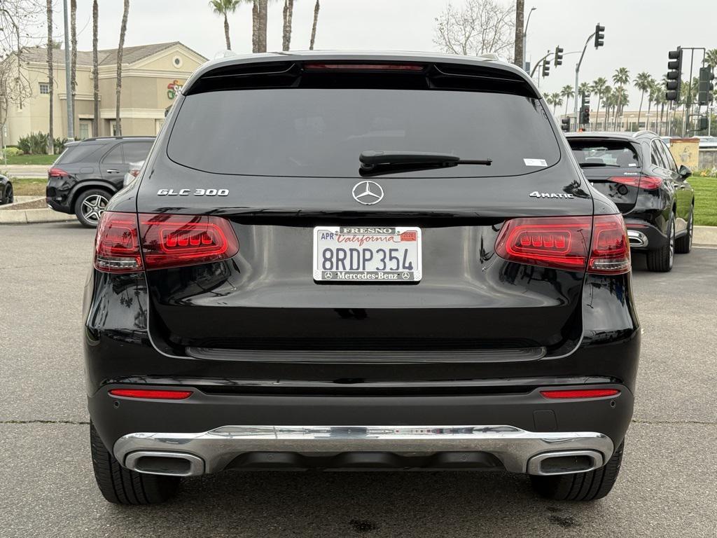 used 2020 Mercedes-Benz GLC 300 car, priced at $21,999