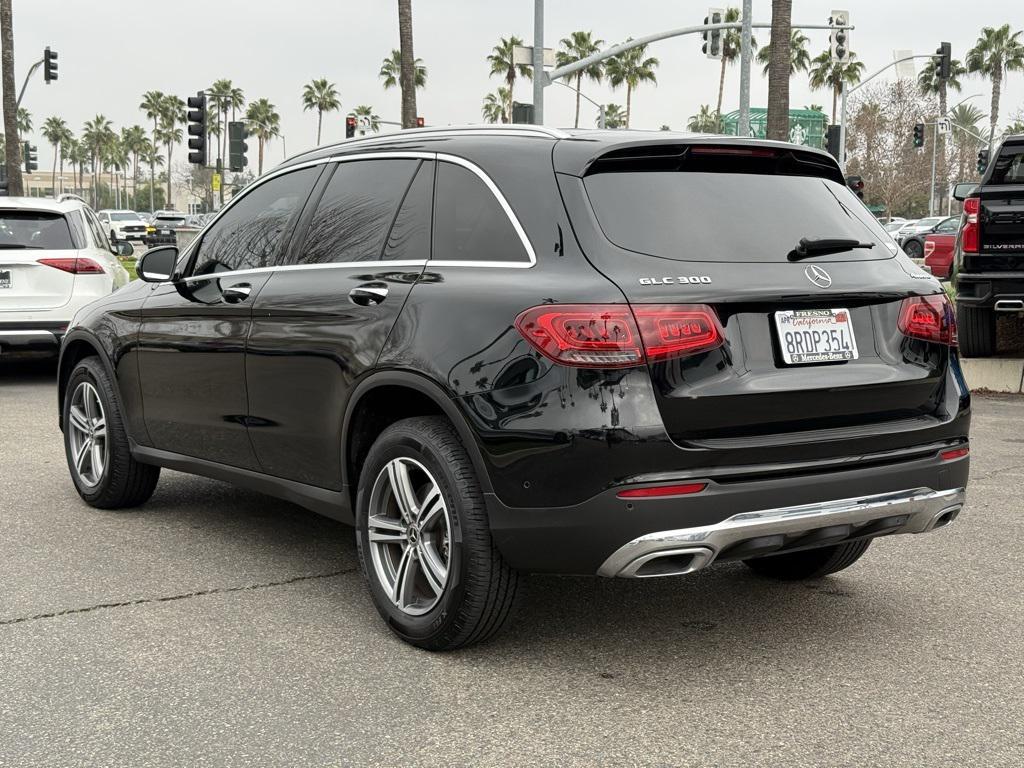 used 2020 Mercedes-Benz GLC 300 car, priced at $21,999