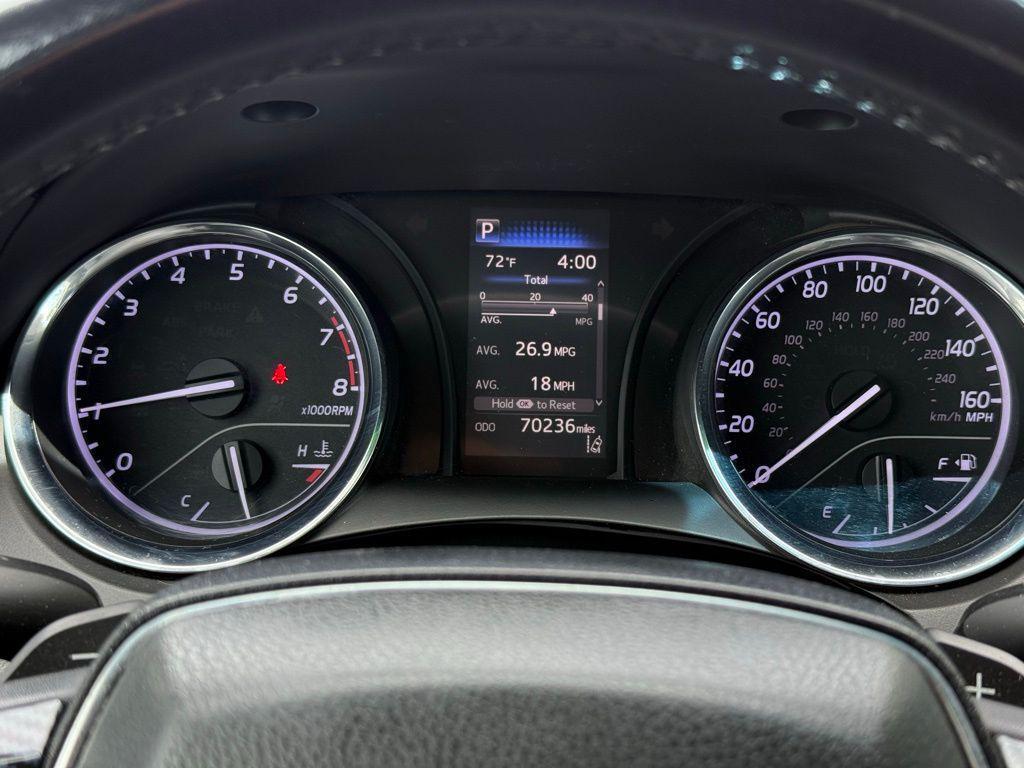 used 2019 Toyota Camry car, priced at $20,498