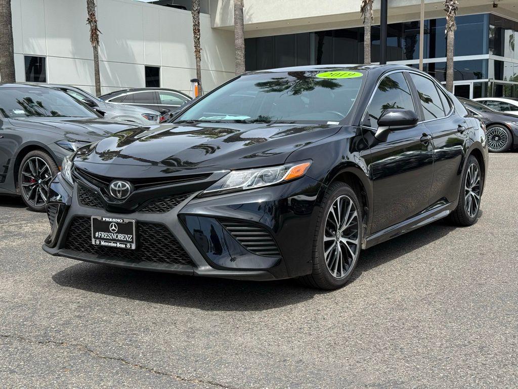 used 2019 Toyota Camry car, priced at $20,498