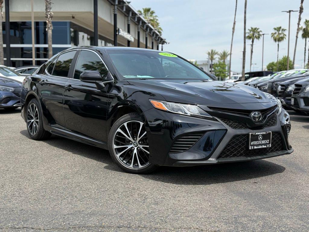 used 2019 Toyota Camry car, priced at $20,498