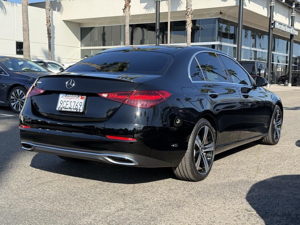 used 2022 Mercedes-Benz C-Class car, priced at $29,999
