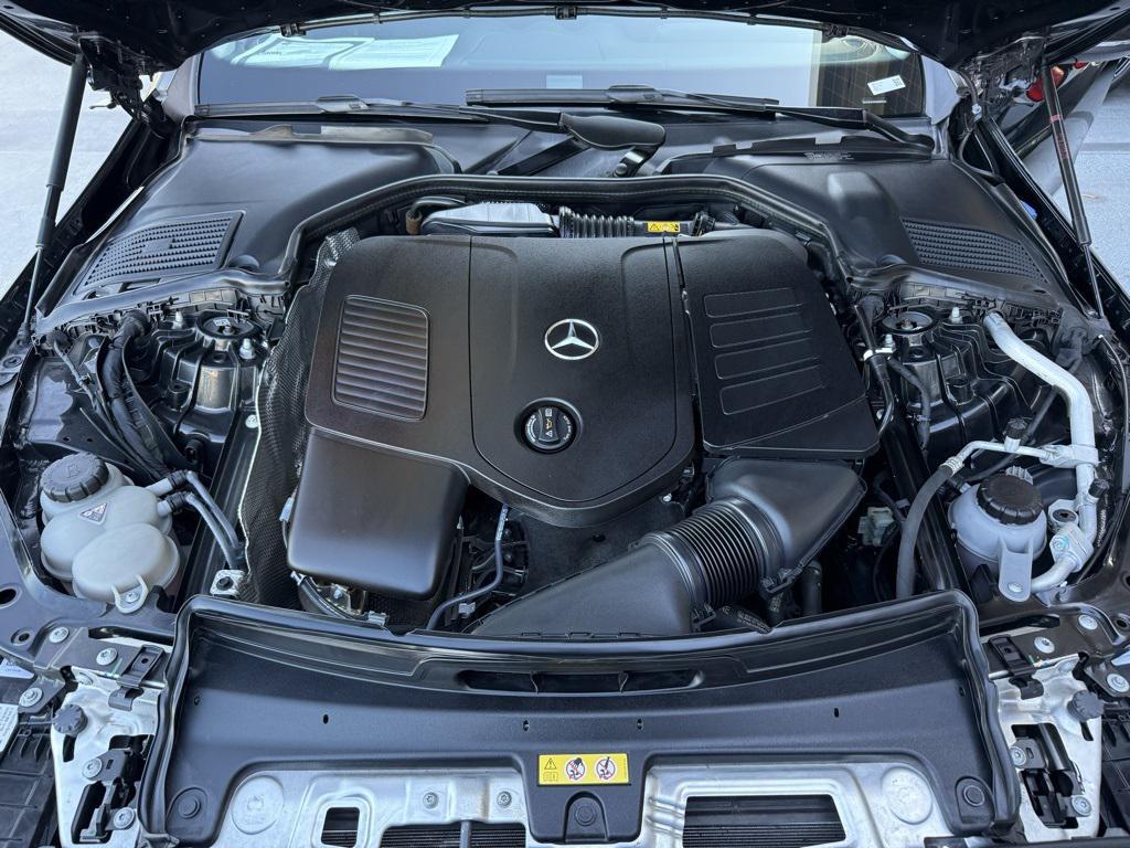 used 2022 Mercedes-Benz C-Class car, priced at $29,999