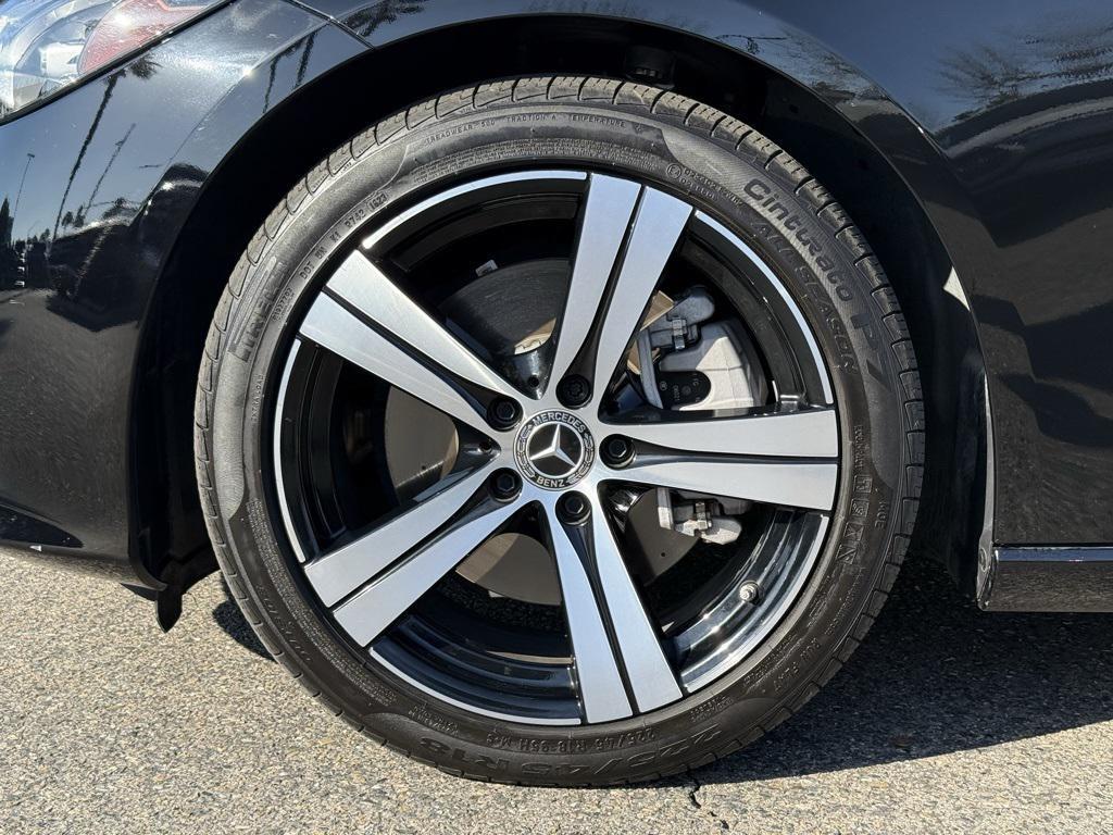 used 2022 Mercedes-Benz C-Class car, priced at $29,999