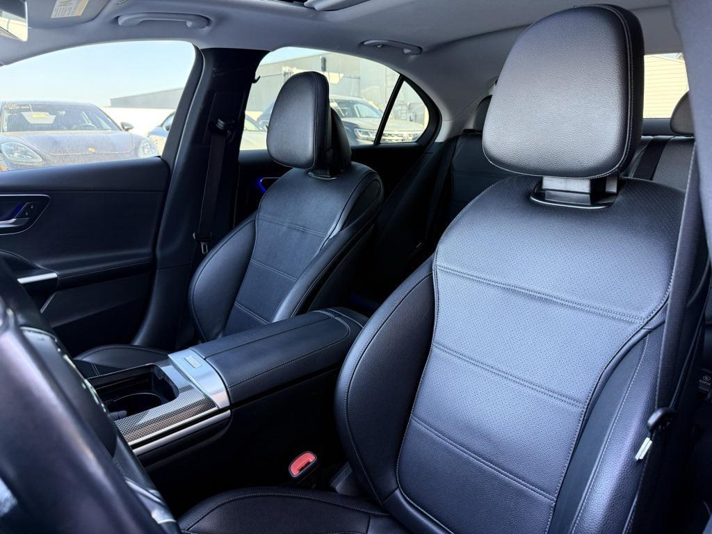 used 2022 Mercedes-Benz C-Class car, priced at $29,999