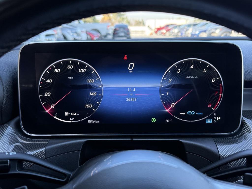 used 2022 Mercedes-Benz C-Class car, priced at $29,999