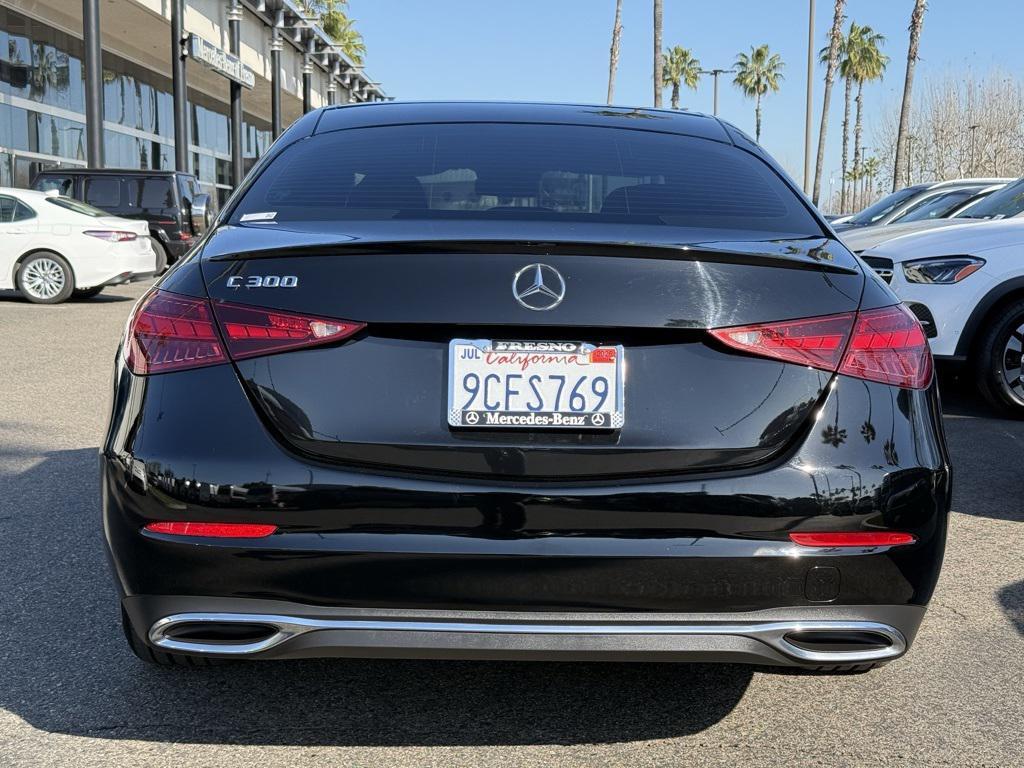 used 2022 Mercedes-Benz C-Class car, priced at $29,999