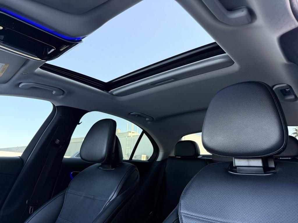 used 2022 Mercedes-Benz C-Class car, priced at $29,999