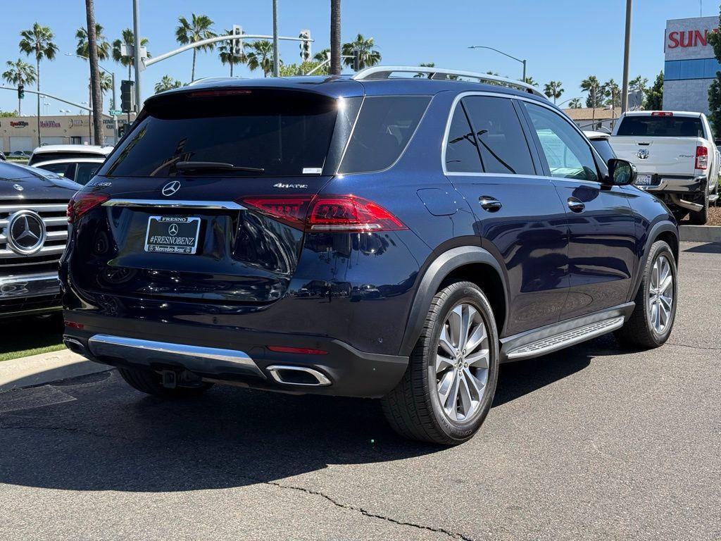 used 2020 Mercedes-Benz GLE 450 car, priced at $36,998