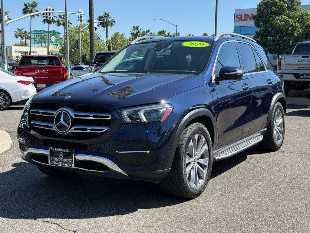 used 2020 Mercedes-Benz GLE 450 car, priced at $36,998