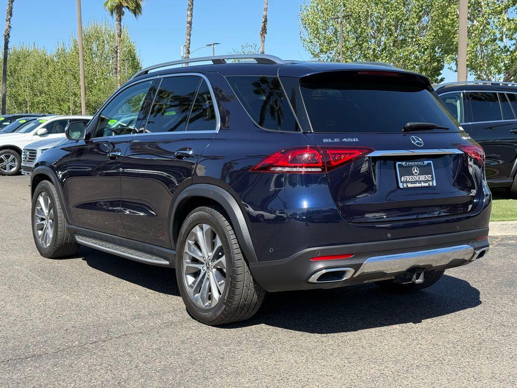 used 2020 Mercedes-Benz GLE 450 car, priced at $36,998