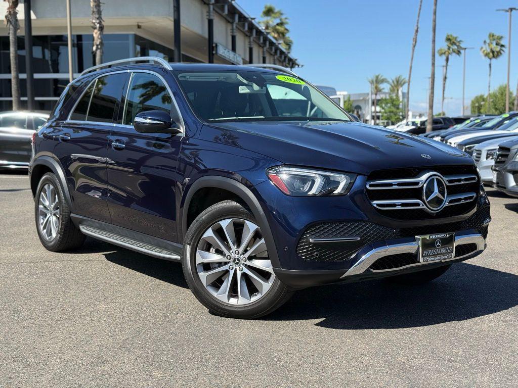 used 2020 Mercedes-Benz GLE 450 car, priced at $36,998
