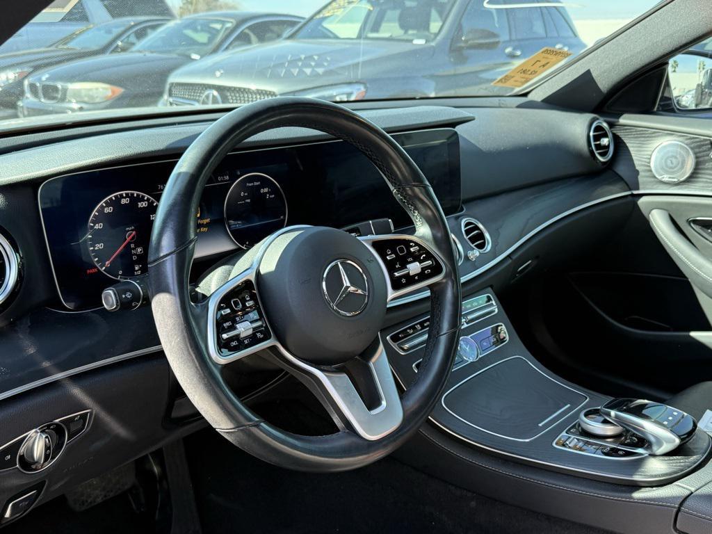 used 2020 Mercedes-Benz E-Class car, priced at $26,998