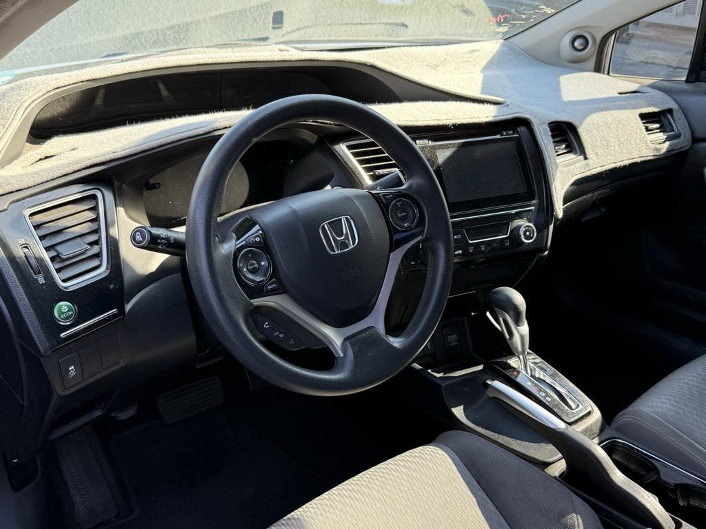 used 2015 Honda Civic car, priced at $15,298