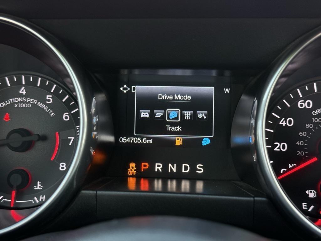 used 2020 Ford Mustang car, priced at $20,998
