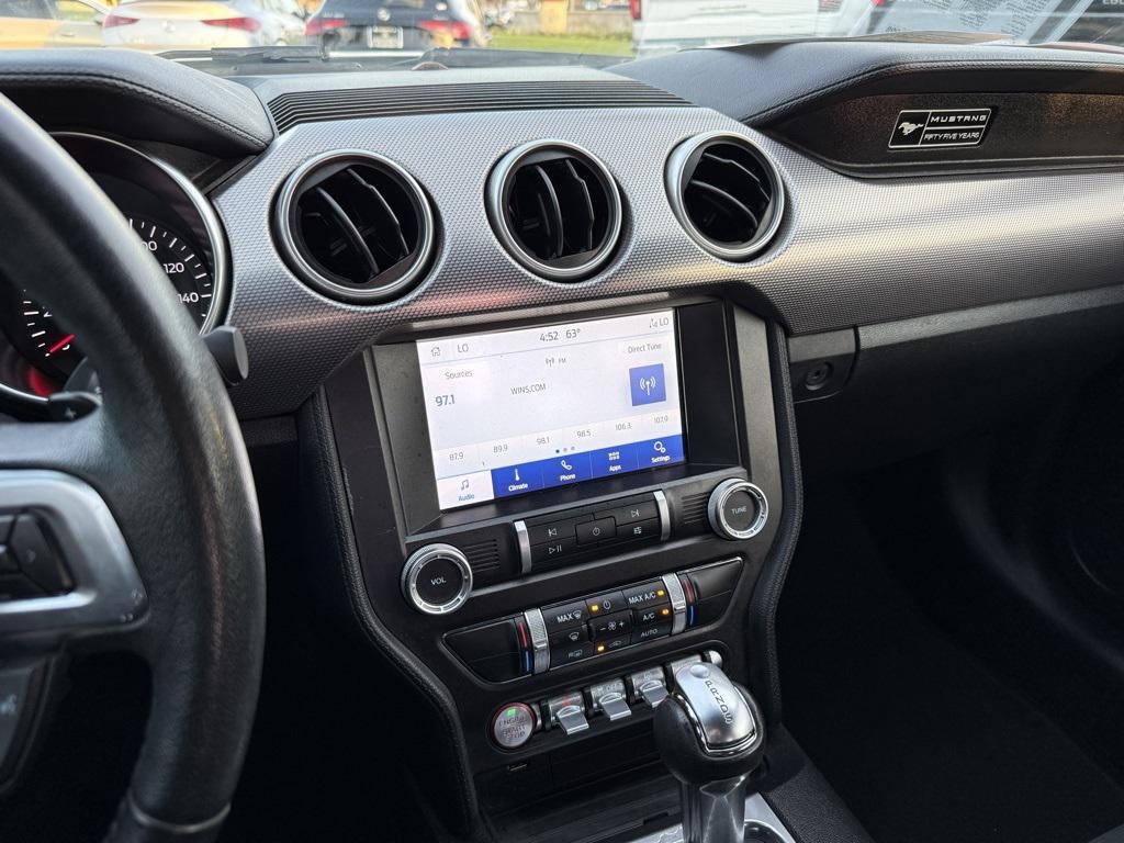 used 2020 Ford Mustang car, priced at $20,998
