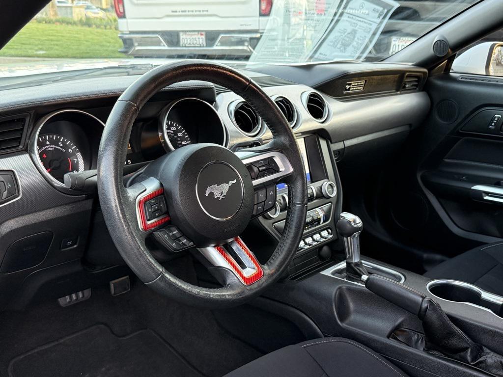 used 2020 Ford Mustang car, priced at $20,998
