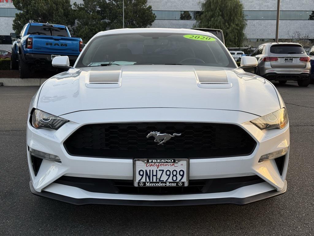 used 2020 Ford Mustang car, priced at $20,998