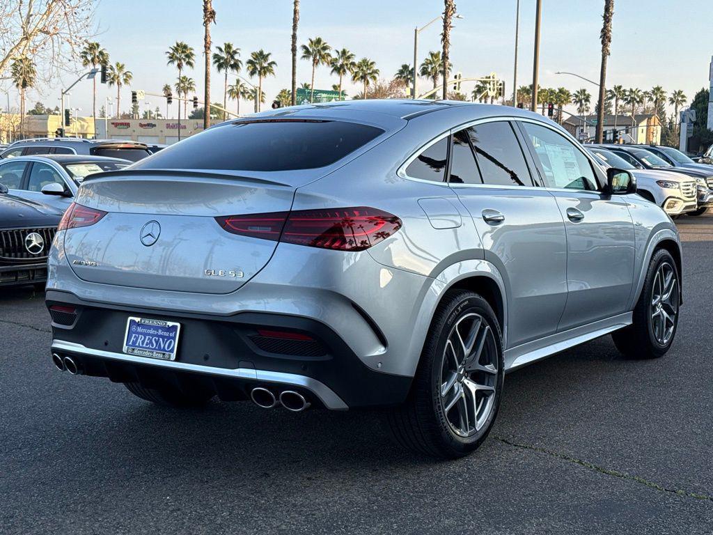 new 2026 Mercedes-Benz AMG GLE 53 car, priced at $94,035