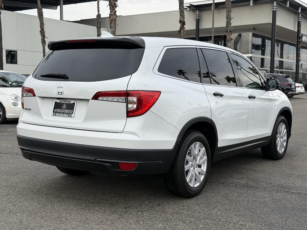used 2020 Honda Pilot car, priced at $23,267