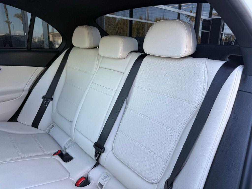 used 2023 Mercedes-Benz C-Class car, priced at $37,798