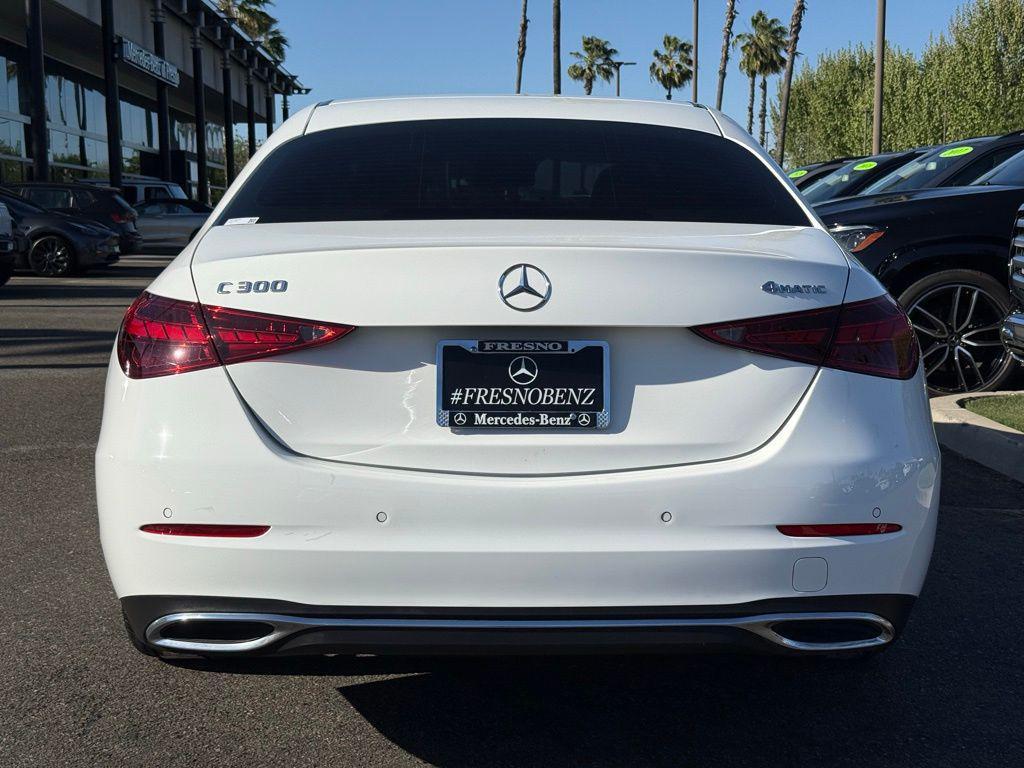 used 2023 Mercedes-Benz C-Class car, priced at $37,798