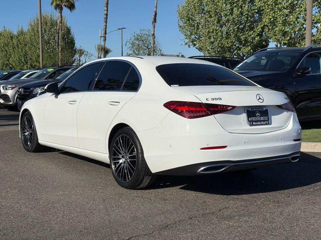 used 2023 Mercedes-Benz C-Class car, priced at $37,798