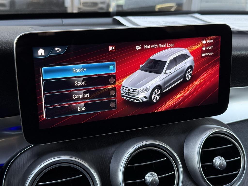 used 2021 Mercedes-Benz GLC 300 car, priced at $28,998