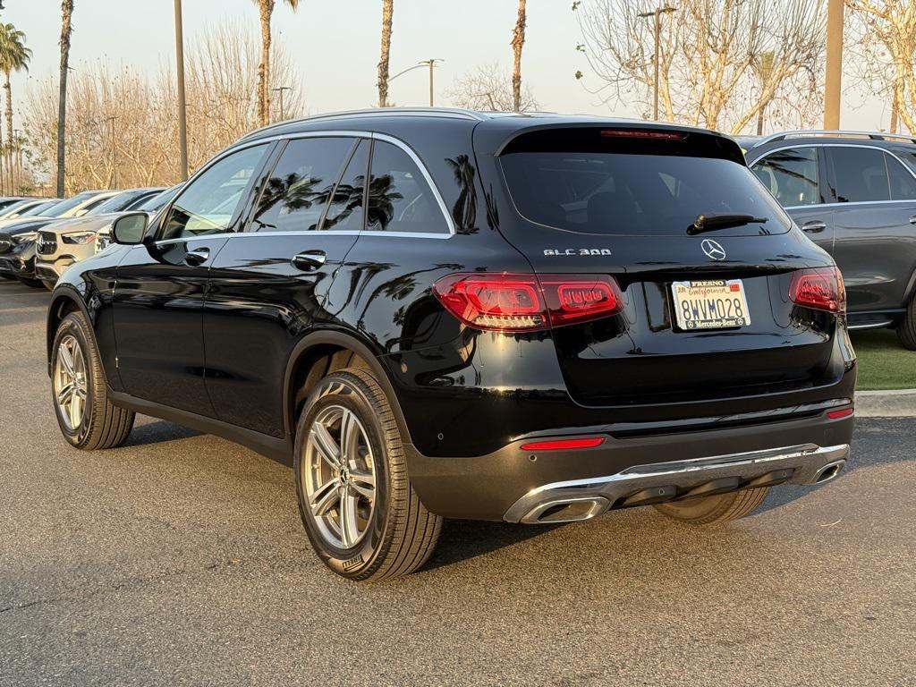 used 2021 Mercedes-Benz GLC 300 car, priced at $28,998